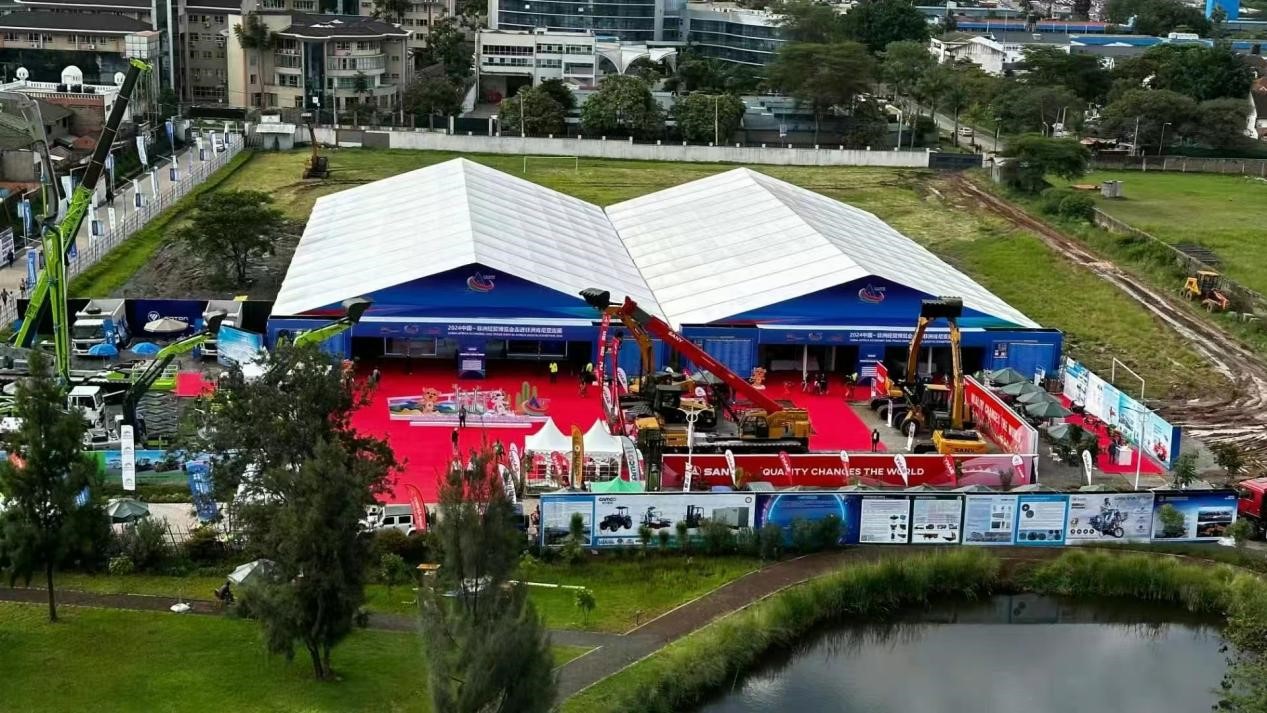 博览会现场照片