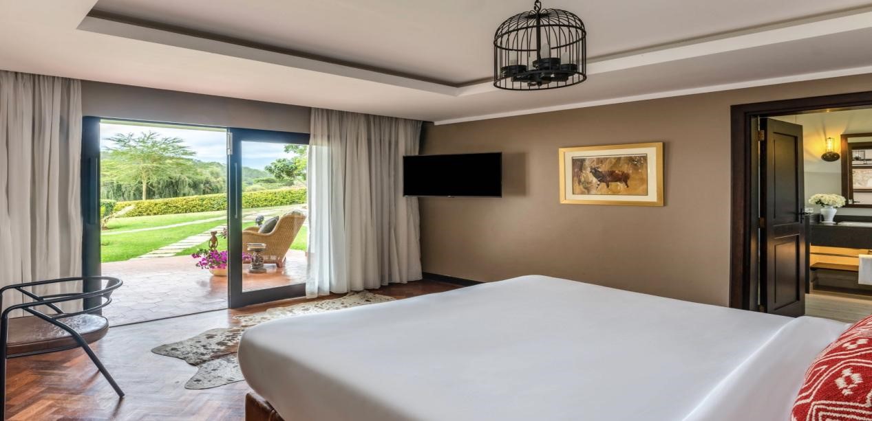 费尔蒙肯尼亚山狩猎俱乐部房间内景